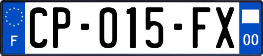 CP-015-FX