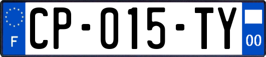 CP-015-TY