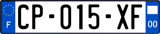 CP-015-XF