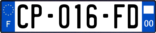 CP-016-FD