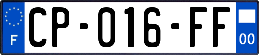 CP-016-FF