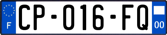 CP-016-FQ