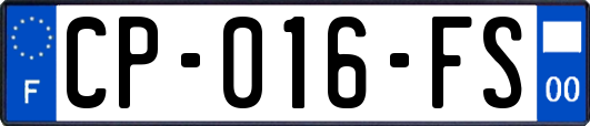 CP-016-FS