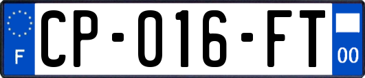 CP-016-FT