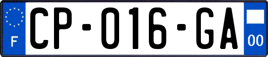 CP-016-GA