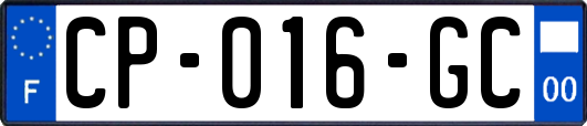 CP-016-GC