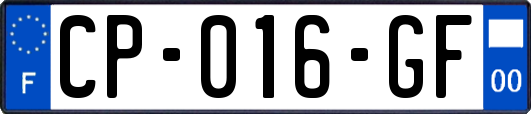 CP-016-GF