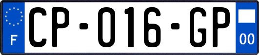 CP-016-GP