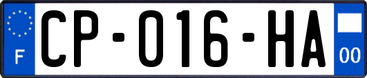CP-016-HA