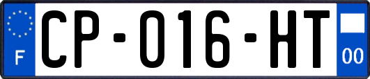 CP-016-HT