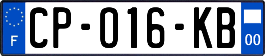 CP-016-KB