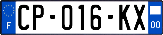 CP-016-KX