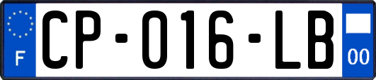 CP-016-LB