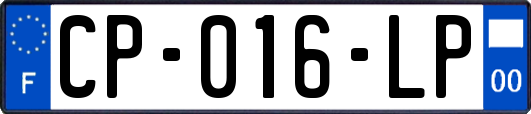 CP-016-LP