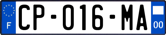 CP-016-MA