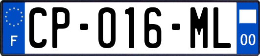 CP-016-ML