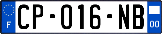 CP-016-NB