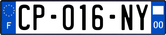 CP-016-NY