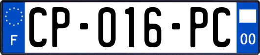 CP-016-PC