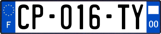 CP-016-TY