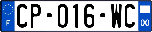 CP-016-WC