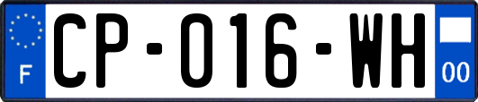 CP-016-WH