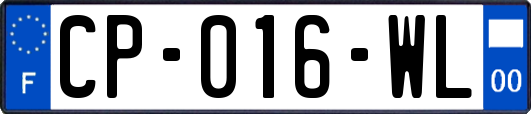 CP-016-WL