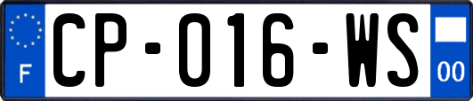 CP-016-WS