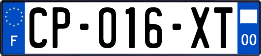 CP-016-XT