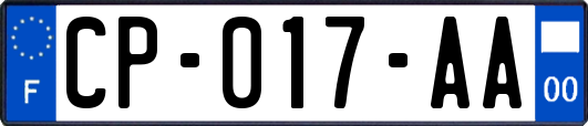 CP-017-AA