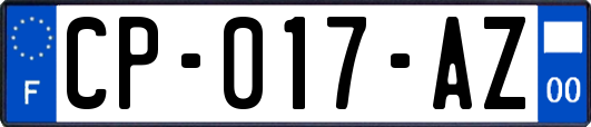 CP-017-AZ