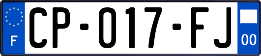 CP-017-FJ