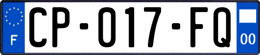 CP-017-FQ