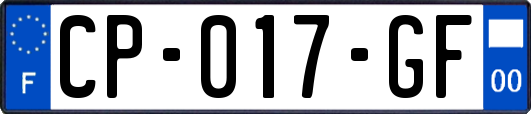 CP-017-GF