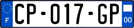 CP-017-GP