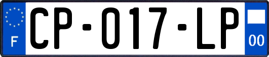 CP-017-LP