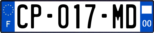 CP-017-MD