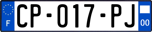 CP-017-PJ