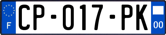 CP-017-PK