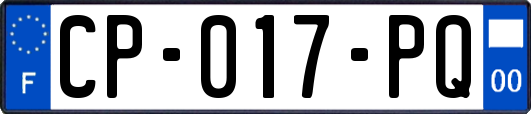 CP-017-PQ