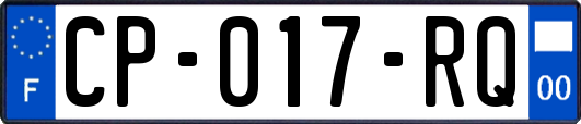 CP-017-RQ