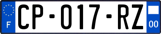 CP-017-RZ