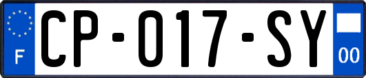 CP-017-SY