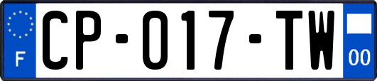 CP-017-TW