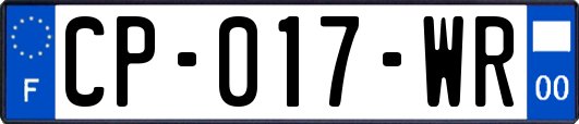 CP-017-WR