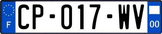 CP-017-WV