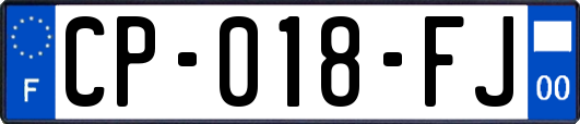 CP-018-FJ
