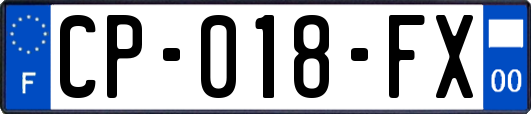 CP-018-FX