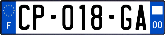 CP-018-GA