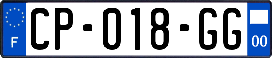 CP-018-GG